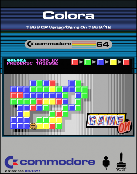 Colora box art