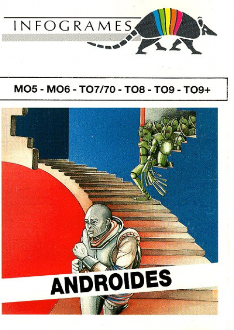 Androïdes + Editeur box art