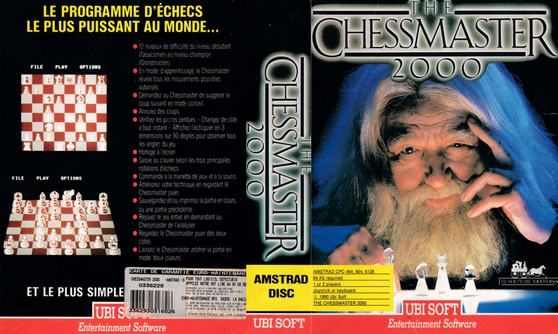 Chessmaster 2000, The — box-texture (FR)