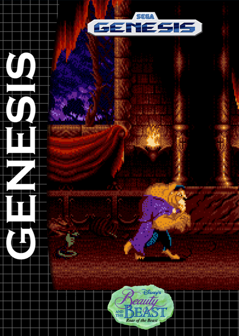 Beauty And The Beast - Roar Of The Beast — box-2D (SS)