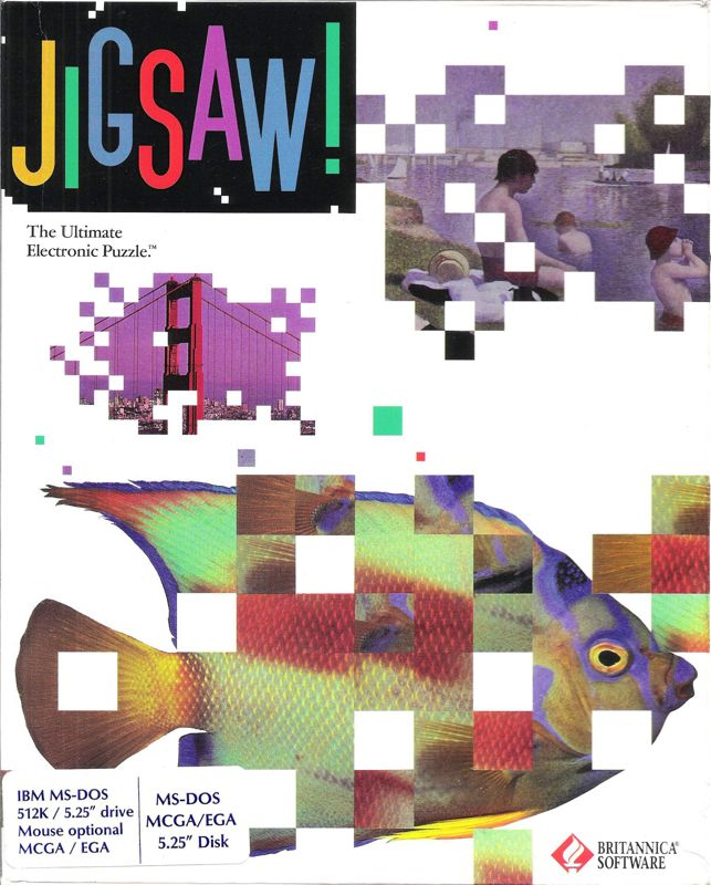 Jigsaw! box art