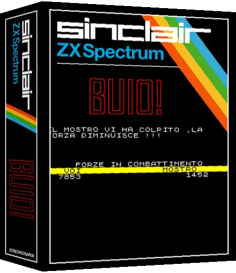 Buio! — box-3D (SS)