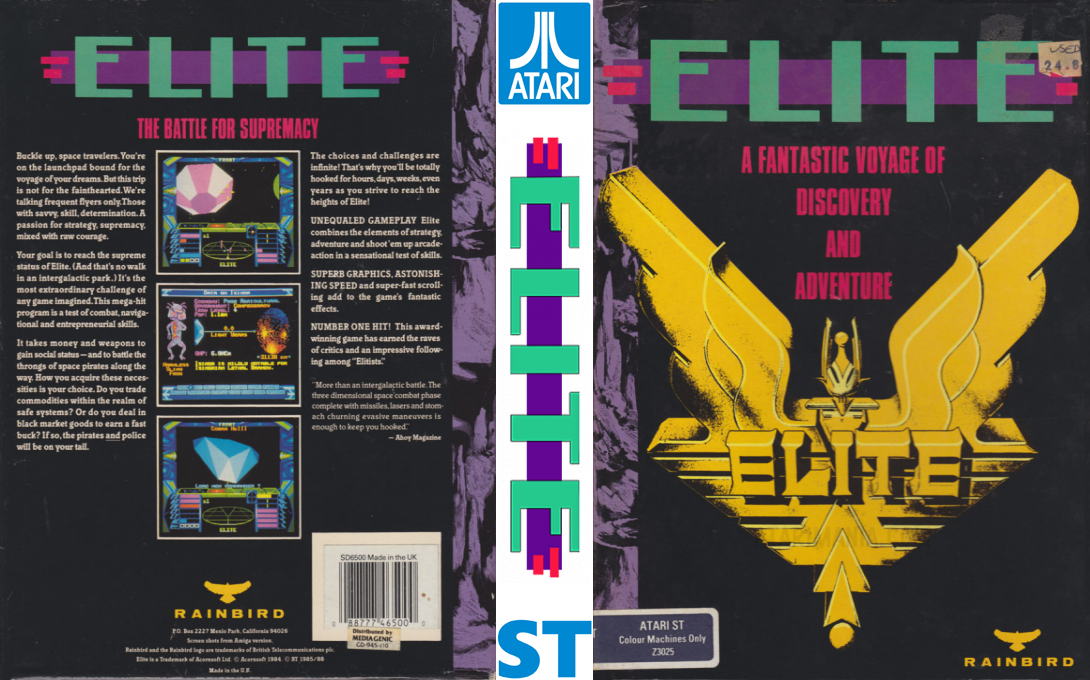 Elite — box-texture (US)