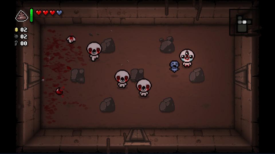 Binding Of Isaac, The - Rebirth — ss (WOR)