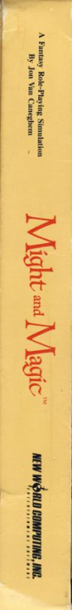 Might And Magic - Book One — box-2D-side (US)