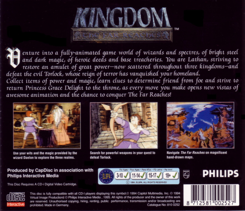 Kingdom - The Far Reaches — box-2D-back (EU)