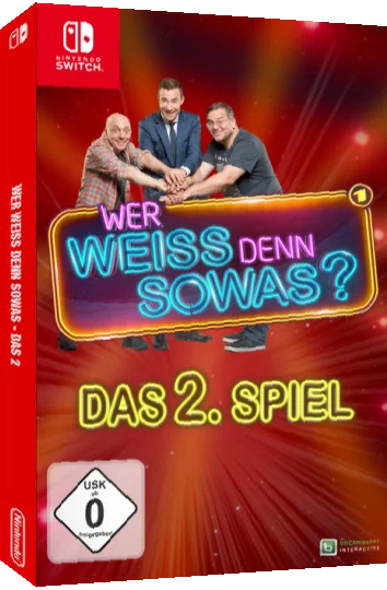 Wer Weiss Denn Sowas - Das 2 — box-3D (DE)