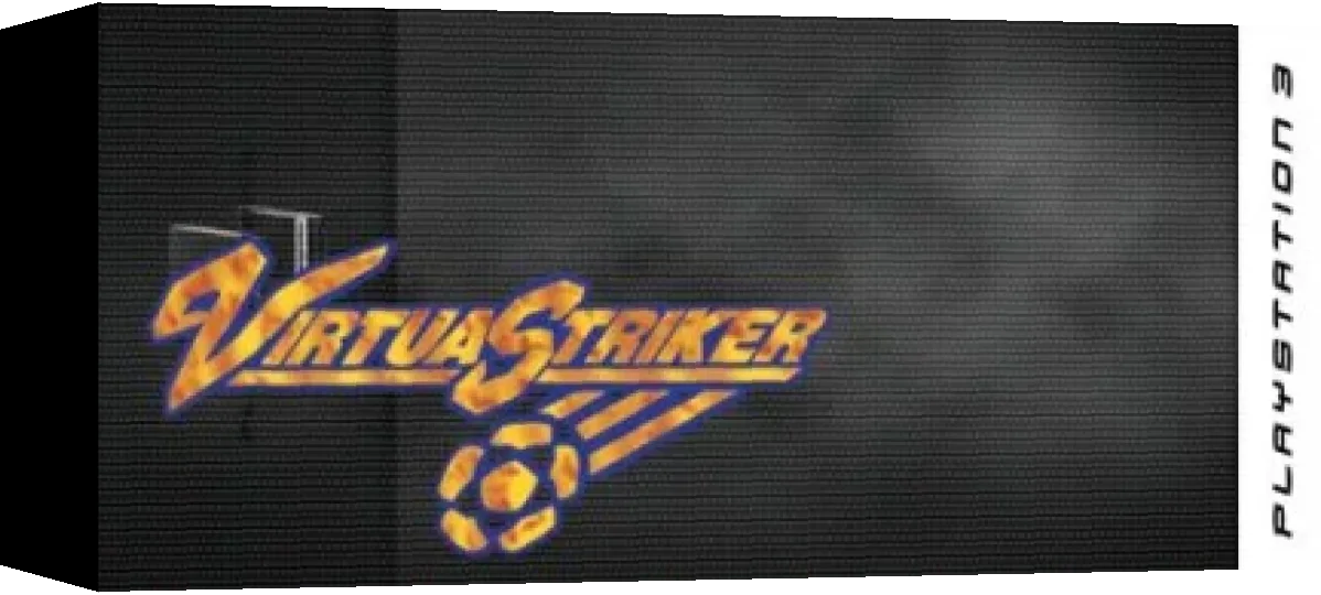 Virtua Striker — box-3D (JP)