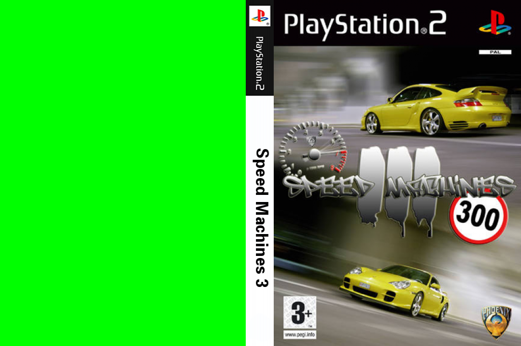 Speed Machines 3 — box-texture (EU)