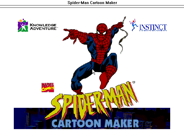 Spider-Man Cartoon Maker — sstitle (WOR)