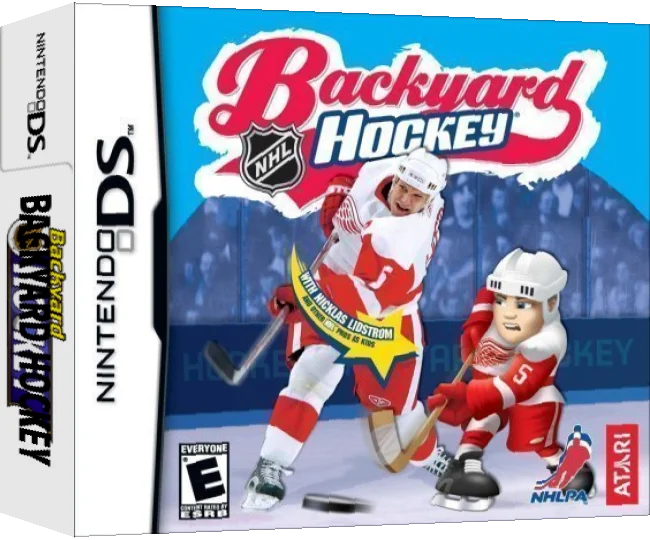Backyard Hockey — box-3D (US)