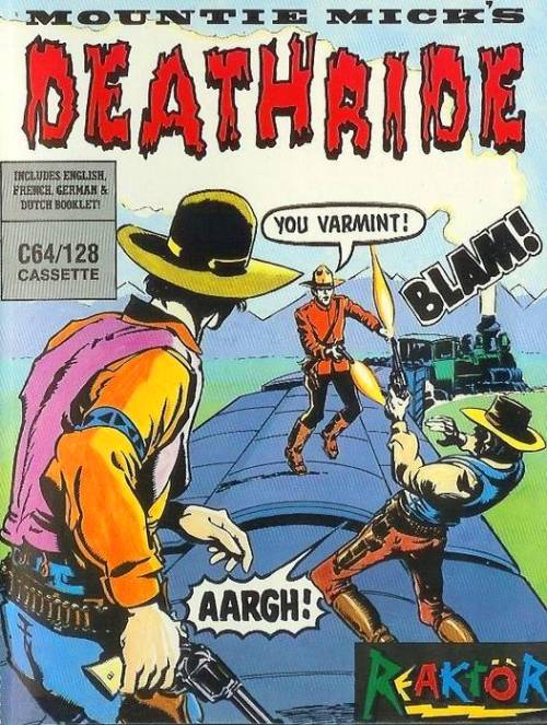 Mountie Mick's Death Ride box art