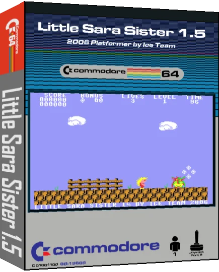 Little Sara Sister 1.5 — box-3D (CUS)