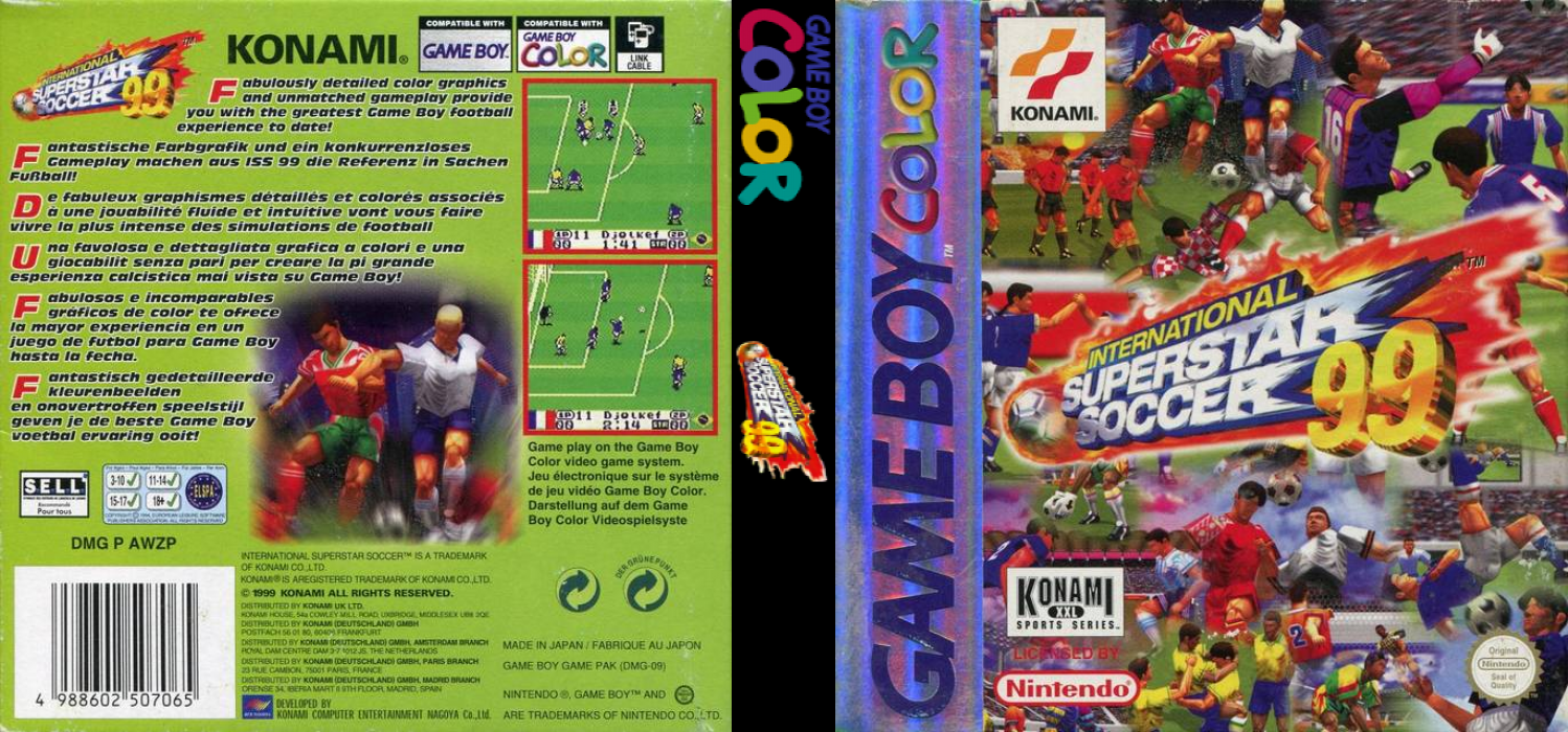 International Superstar Soccer 99 — box-texture (EU)