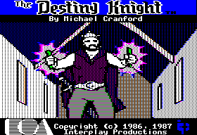 Bard's Tale 2 - The Destiny Knight, The — sstitle (US)