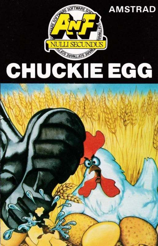 Chuckie Egg box art