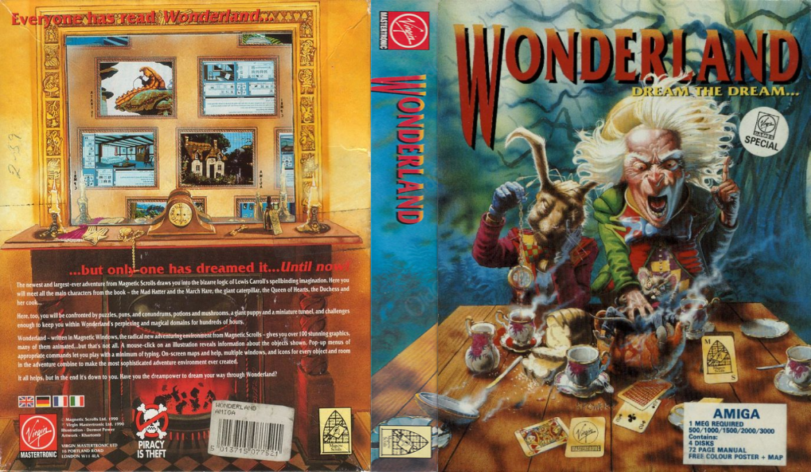 Wonderland — box-texture (EU)