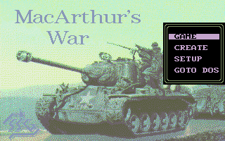 Macarthur's War - Battles For Korea — sstitle (US)