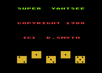 Super Yahtsee — sstitle (WOR)