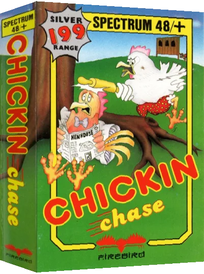 Chicken Chase — box-3D (EU)