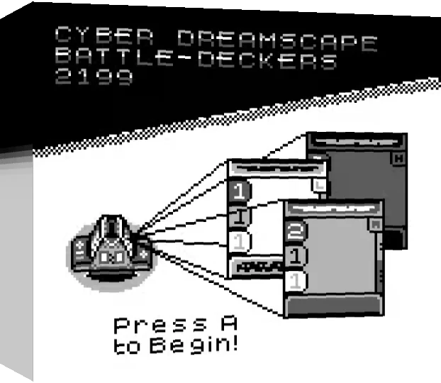 Cyber Dreamscape Battle-Deckers 2199 — box-3D (WOR)