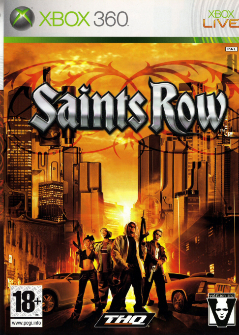 Saints Row — box-2D (FR)