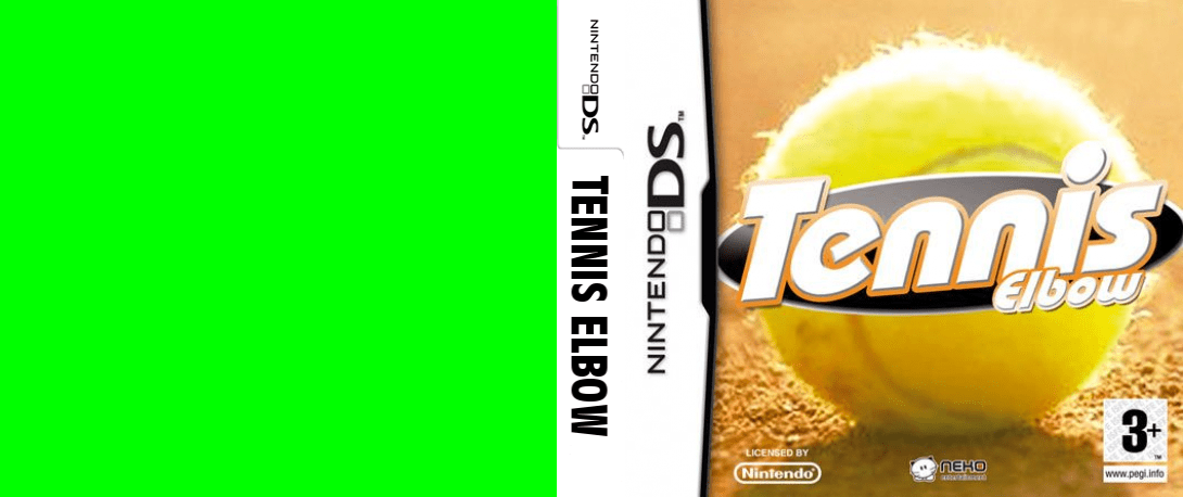 Tennis Elbow — box-texture (EU)