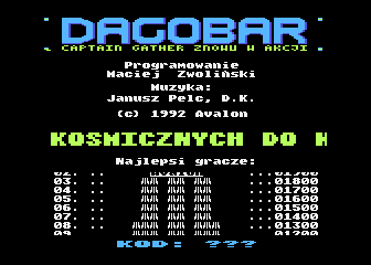 Dagobar — sstitle (WOR)