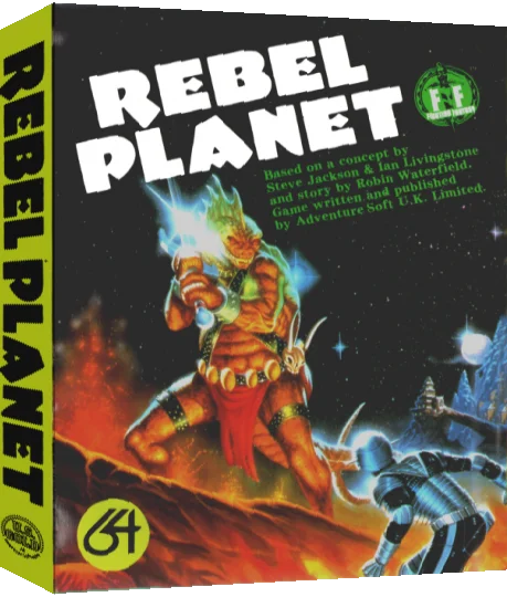 Rebel Planet — box-3D (EU)
