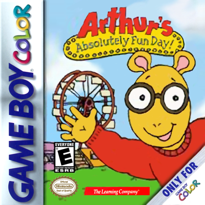 Arthur's Absolutely Fun Day! box art