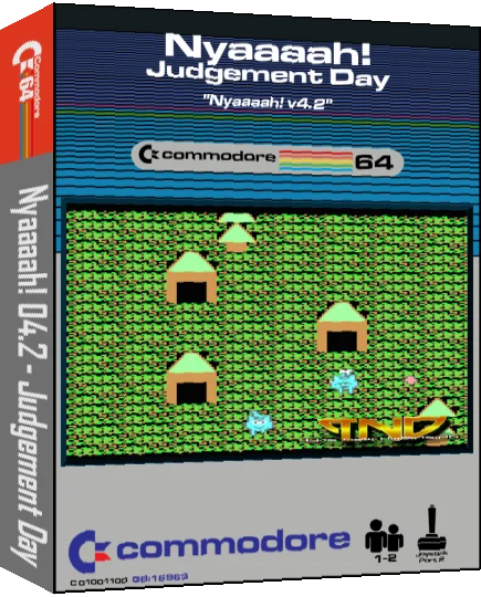 Nyaaaah! v4.2 : Judgement Day — box-3D (CUS)