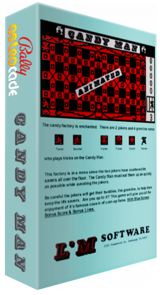 Candyman — box-3D (WOR)