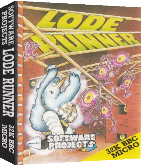 Lode Runner — box-3D (EU)