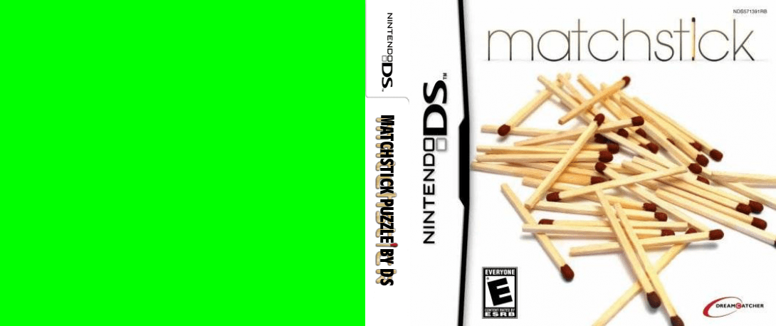 Unou Kaiten - Match Bou Puzzle DS — box-texture (US)