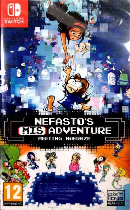 Nefasto's Misadventure box art