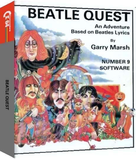 Beatle Quest — box-3D (JP)