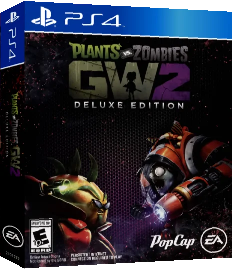 Plants vs. Zombies - GW2 - Deluxe Edition — box-3D (US)