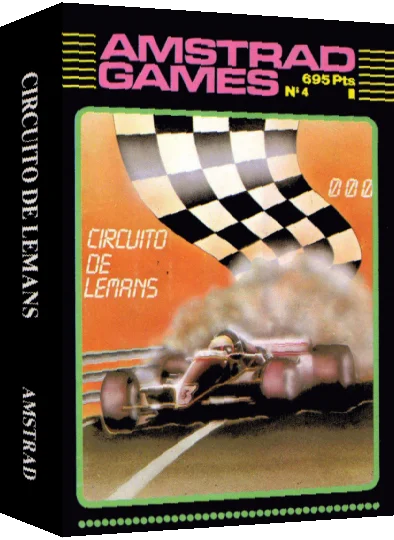 Circuito De Lemans — box-3D (SP)