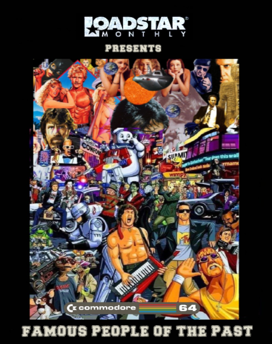 Famous People of the Past box art