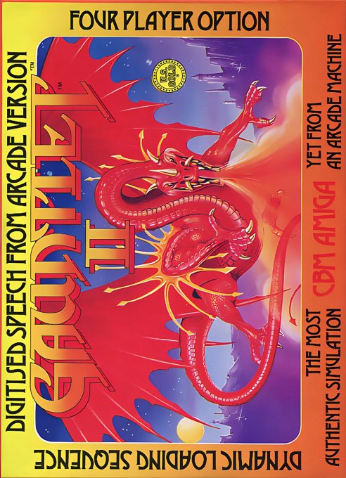 Gauntlet II — box-2D (EU)