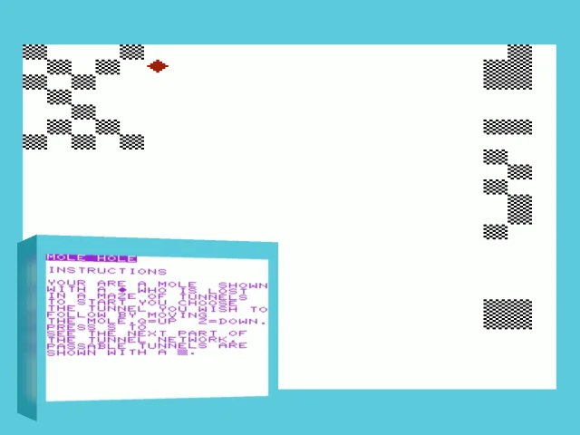 Mole Hole — mixrbv2 (WOR)