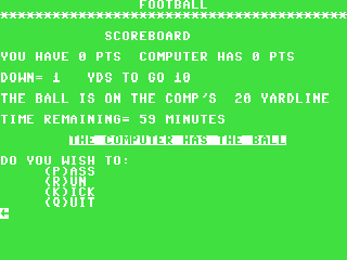Football — ss (WOR)