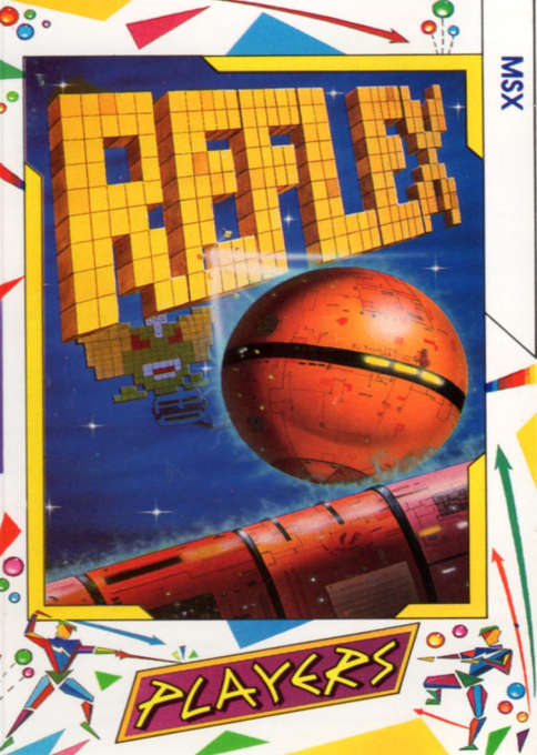 Reflex box art