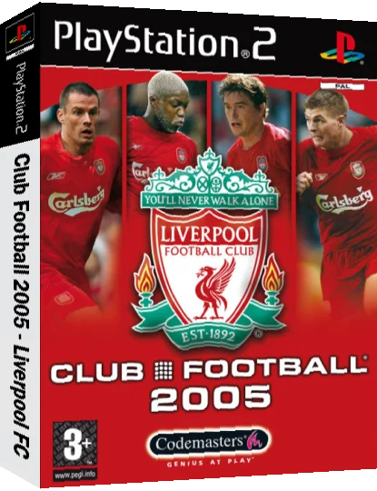 Club Football 2005 - Liverpool FC — box-3D (EU)