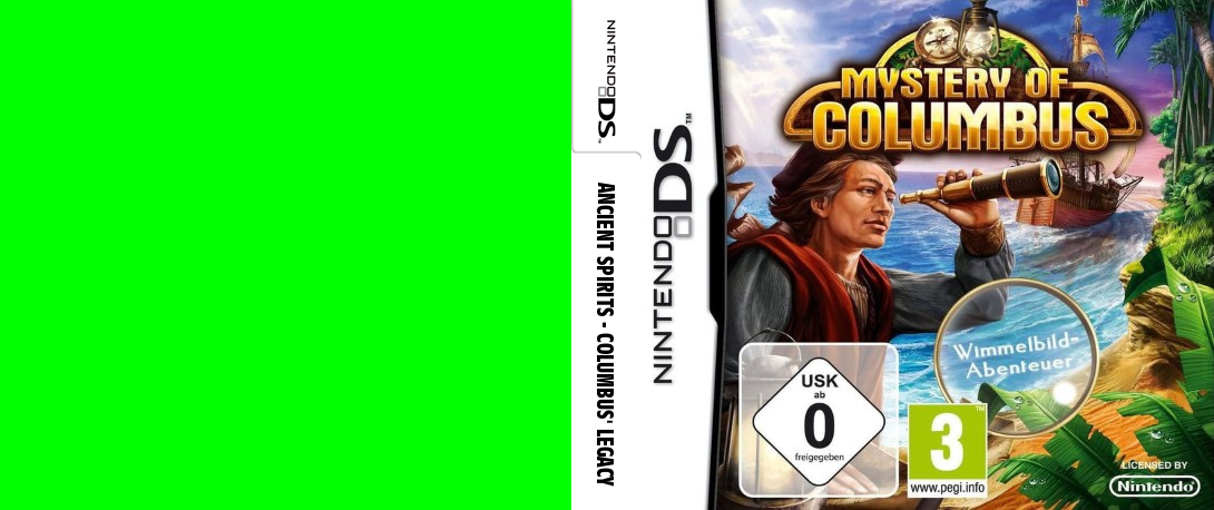 Ancient Spirits - Columbus' Legacy — box-texture (DE)