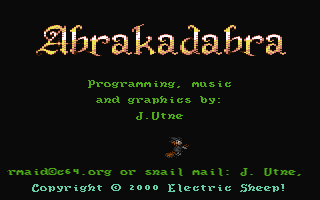 Abrakadabra [Preview] — sstitle (WOR)