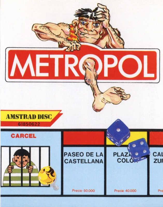 Metropol box art
