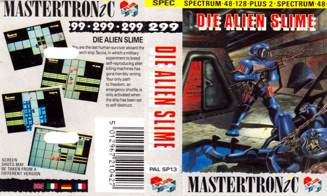 Alien Slime, Die — box-texture (EU)