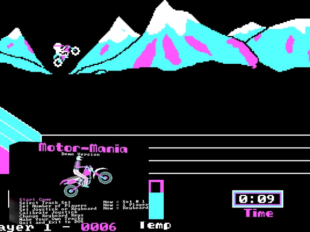 Motor-Mania — mixrbv2 (WOR)