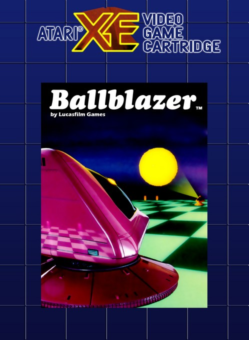 Ballblazer box art